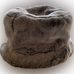 Vintage Plush Bucket Hat